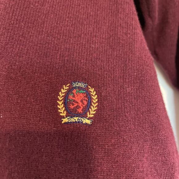 Vintage Tommy Hilfiger Lambswool Sweater - Picture 3 of 6